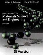 FUNDAMENTALS OF MATERIALS SCIENCE AND ENGINEERING SI VERSION 4TH <em>EDITION</em>