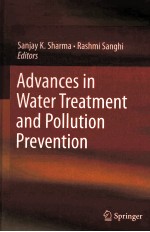 Advances <em>in</em> Water Treatment and Pollution Prevention