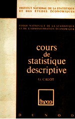 <em>S</em>TATI<em>S</em>TIQUE ET PROGRAMME<em>S</em> <em>é</em>CONOMIQUE<em>S</em> VOLUME 6