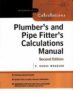 PLUMBER'S AND PIPE FITTER'S CALCULATIONS <em>MANUAL</em>