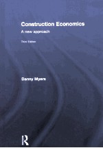 Construction Economics:<em>A</em> New <em>A</em>ppro<em>a</em>ch