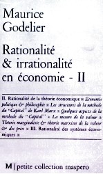 RATIONALIT<em>é</em> ET IRRATIONALIT<em>é</em> EN <em>é</em>CONOMIE Ⅱ