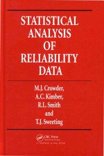 <em>Statistical</em> <em>Analysis</em> <em>Of</em> Reliability Data