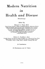 modern nutrition <em>in</em> health and disease
