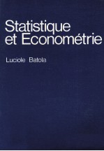 STATISTIQUE ET ECONOM<em>é</em>TRIE COURS-EXEMPLES TRAIT<em>é</em>S-<em>EXERCICES</em> LICENCE ET MA?TRISE èS SCIENCES <em>é</em>CONOMIQ