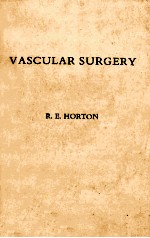 VASCULAR <em>SURGERY</em>