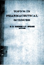 <em>TOPICS</em> <em>IN</em> PHARMACEUTICAL SCIENCES