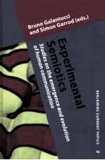 Experimental Semiotics:Studies on <em>the</em> Emergence and Evolution of Human Communication