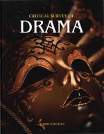 Critical Survey <em>Of</em> Drama: Volume 4: Echegaray y Eizaguirre-Gunderson Third <em>Edition</em>