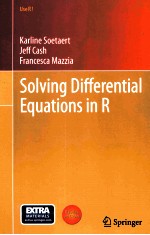 Solving <em>Differential</em> <em>Equations</em> in R