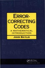 Error Correcting Code<e<em>m</em>>s</e<em>m</em>>: A <em>M</em>athe<em>m</em>atical Introduction