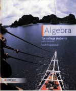 <em>A</em>lgebr<em>a</em> <em>for</em> College <em>Students</em>