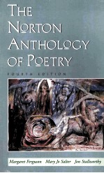 The Norton Anthology <em>of</em> Poetry <em>FOURTH</em> <em>EDITION</em>