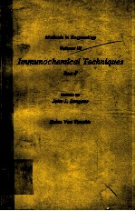 <em>METHODS</em> IN ENZYMOLOGY VOLUME93 IMMUNCHEMICAL TECHNIQUES PART F