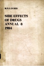 SIDE EFFECTS OF DRU<em>G</em>S ANNUAL 8 1984