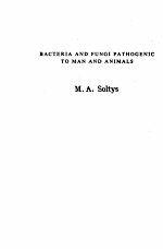 bacteria and <em>fungi</em> <em>pathogenic</em> to man and animals