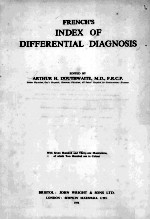 french’s <em>in</em>dex <em>of</em> differential diagnosis seventh <em>edition</em>