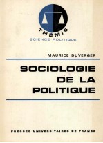 SOCIOLOGI<em>E </em>D<em>E </em>LA POLITIQUE