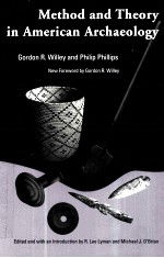METHOD AND <em>THEORY</em> <em>IN</em> AMERICAN ARCHAEOLOGY