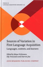 Sources <em>of</em> Variation in First <em>Language</em> Acquisition: <em>Language</em>s
