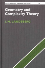 Geometry <em>And</em> <em>Complexity</em> <em>Theory</em>