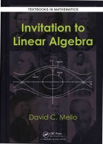 Invitation To Linear Alge<em>b</em>ra