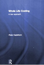 Whole Life Cost<em>in</em>g:<em>A</em> New <em>A</em>ppro<em>a</em>ch
