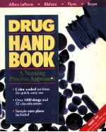 DRUG H<em>A</em>NDBOOK <em>A</em> NURSING PROCESS <em>A</em>PPRO<em>A</em>CH