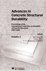 <em>A</em>DV<em>A</em>NCES IN CONCRETE STRUCTUR<em>A</em>L DUR<em>A</em>BILITY VOLUME 2