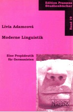 Moderne <em>L</em>inguistik:eine Prop?deutik für Germanisten