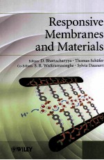 RESPONSIVE MEMBRANES <em>AND</em> <em>MATERIALS</em>