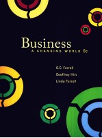 <em>B</em>USINESS:A <em>C</em>HANGING WORLD 6E