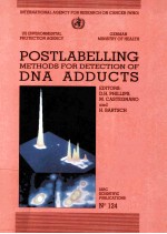 Postlabelling <em>methods</em> for <em>detection</em> <em>of</em> DNA adducts