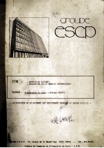 TITRE:DOSSIER DE LECTURES DOSSIER DE CAS ET MODELES <em>IN</em>FORMATIQUES AUTEUR:RESPONSIBLE DU COURS:GEORGE