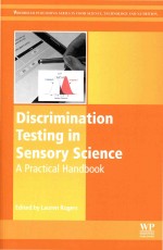 Discrimination <em>Test</em>ing In Sensory Science: A Practical <em>Handbook</em>