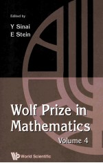 WOLF PRIZE <em>IN</em> MATHMATICS <em>VOLUME</em> 4