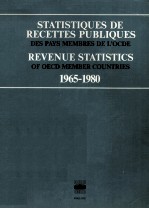 STATISTIQUES DE RECETTES PUBLIQUES DES PAYS MEMBRES DE L’OCDE REVENUE STATISTICS <em>OF</em> OECD MEMBER COUN