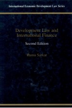 DEVELOPMENT <em>L<em>A</em>W</em> <em>A</em>ND <em>IN</em>TEN<em>A</em>TION<em>A</em>L F<em>IN</em><em>A</em>NCE SECOMD <em>EDITION</em>