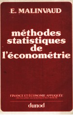 M<em>é</em>THODES STATISTIQUES DE L’<em>é</em>CONOM<em>é</em>TRIE