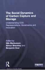 <em>THE</em> SOCIAL DYNAMICS OF CARBON CAPTURE AND STORAGE:UNIVERSTANDING CCS REPRESENTATIONS