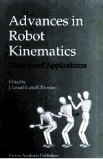 <em>ADVANCES</em> <em>IN</em> ROBOT K<em>IN</em>EMATICS