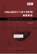 《国际内部<em>审</em>计专业实务框架》精要解读