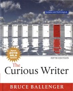 The Curious <em>Writer</em> Fifth Edition