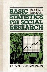 <em>BASIC</em> <em>STATISTICS</em> FOR SOCIAL RESEARCH