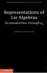 Representations of Lie Algebras:An <em>Introduction</em> Through GLn