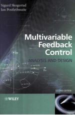MULTIVARIABLE FEEDBACK CONTROL <em>ANALYSIS</em> AND <em>DESIGN</em>