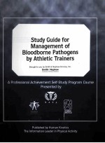 <em>Study</em> <em>Guide</em> for Management of Bloodborne Pathogens by Athletic Trainers