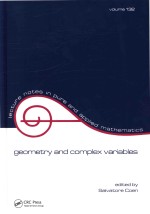 Geometry <em>And</em> Complex Variables <em>Volume</em> 123