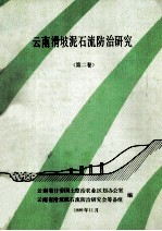 云南滑坡泥石流防治研究  第2卷