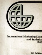 INTERNATIONAL MARKETING <em>DATA</em> AND STATISTICS 1982